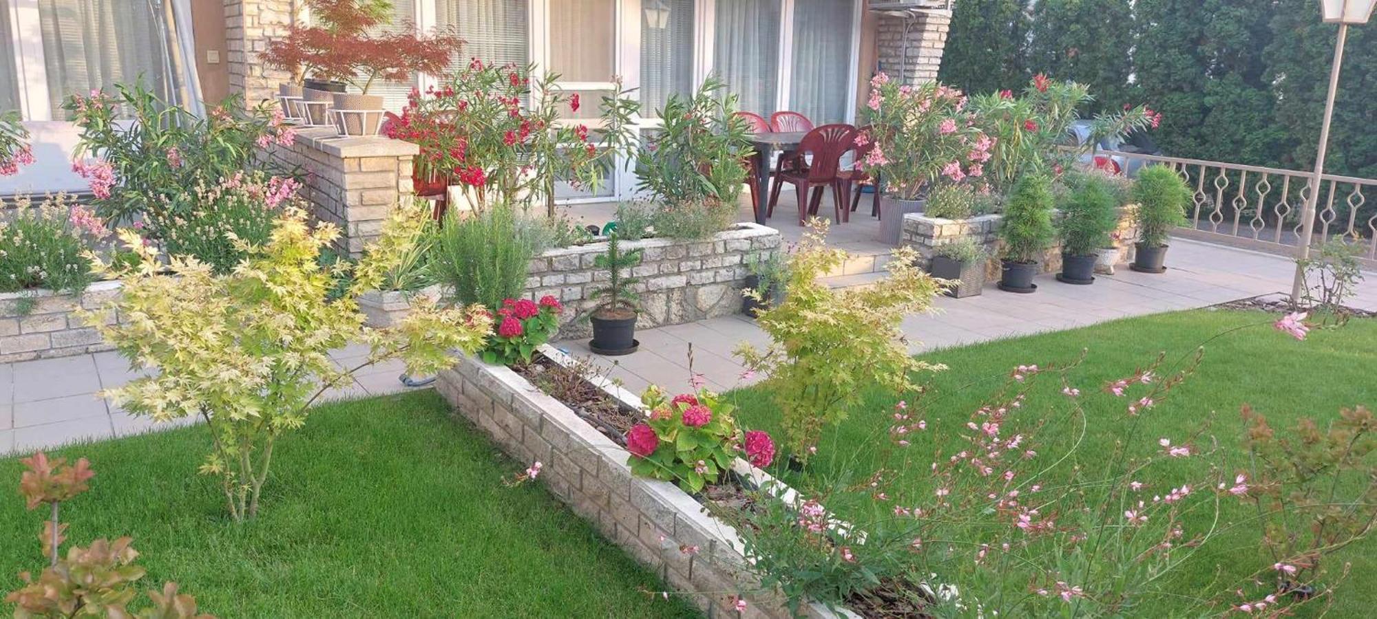Siesta Apartmanhaz Balatonfuered 外观 照片