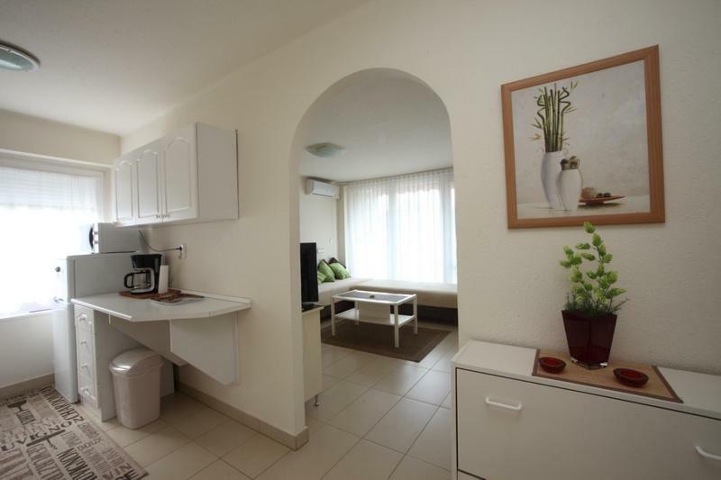 Siesta Apartmanhaz Balatonfuered 外观 照片